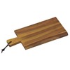 Kesper Chopping Board 29x14x1,5cm of Wood, Brown, 29 x 14