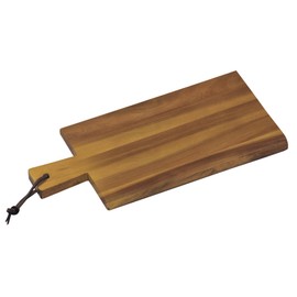 Kesper Chopping Board 29x14x1,5cm of Wood, Brown, 29 x 14 x 1.5 cm