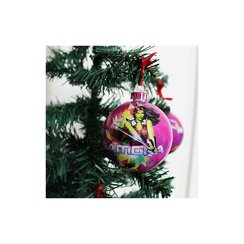 1 x Guardians of The Galaxy 6PC Christmas Tree Tin