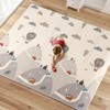 UANLAUO Baby Play Mat - 71"x 59" Large Baby Mat