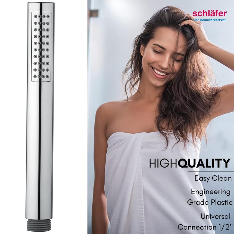 Schläfer | 1303200 - Hand Shower Chrome-Plated, 1 Jet Type,
