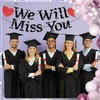 We Will Miss You Banner Glitter No DIY 11.5 ft
