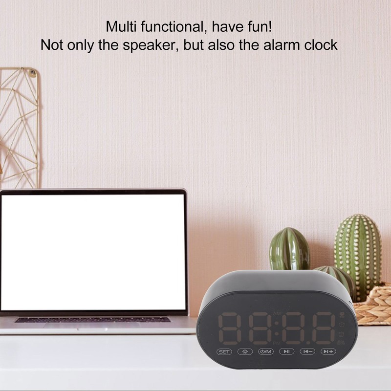 Intelligent AI Alarm Clock Students Learn Electronic Alarm Clock Wireless