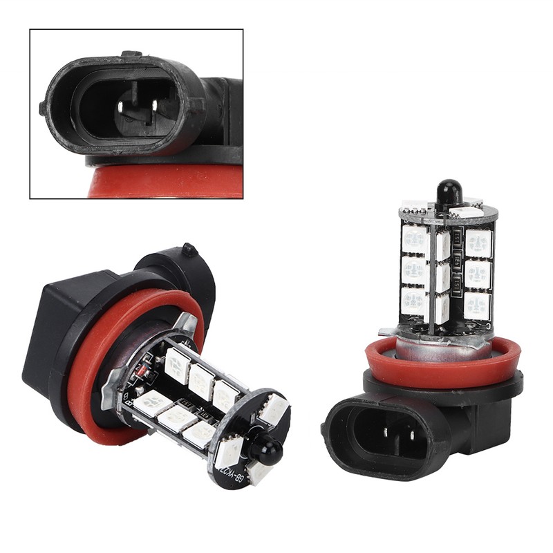 Colorful LED Fog Light Strobe Blub with Remote Control 12-24V