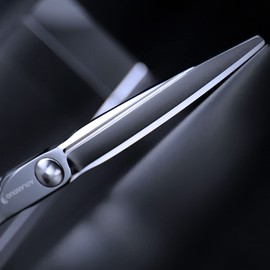 AOLANDUO 6 Inch Master Series Hairdressing Scissors, Carefully Cast Hair Cutting Scissors, JP Aichi Steel Razor Scissors, Super Smooth, Ergonomic for Hairdressers (6.0-VG10)