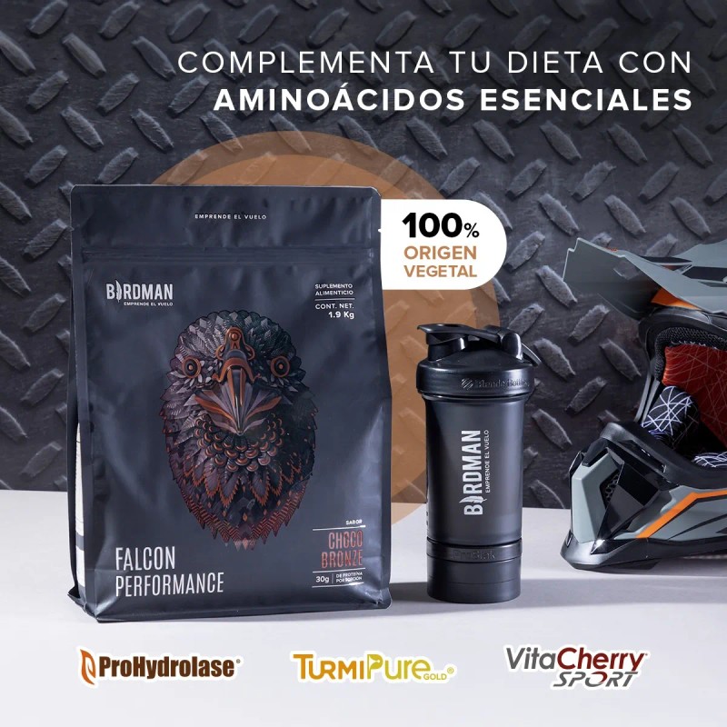 Falcon Performance Proteína + Creatina | 30g Proteína | 3g