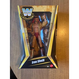 WWE Legengs IRON SHEIK SERIES 21 ELITE Collection FIGURE Madison Square Garden