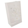20pcs Tea Light Candle Bag Flame Retardant Reusable Heart Shape