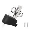 jebyltd Adjustable Clarinet Thumb Rest with Rubber Pad for Clarinet