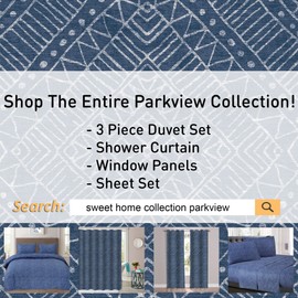 1500 Supreme Collection Extra Soft Parkview Sophisticated Subtle Pattern Sheet Set, Twin- Luxury Bed Sheets Set with Deep Pocket Wrinkle Free Bedding, Trending Printed Pattern, Twin
