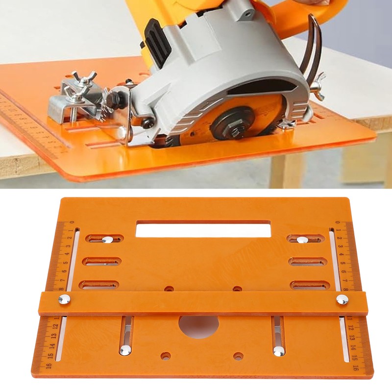 Cutting Machine Base Plate Woodworking Circular Portable Saw Bottom Board