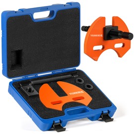 40100 Wheel Hub Removal Tool Set,Wheel Hub Buster Puller, Wheel Bearing Hub Removal Tool kit Fit for 5 6 8 Lug Hub Assemblies on Cars or Trucks