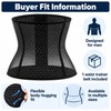 Men's Adjustable Waist Trainer Belt, Double-Layer Compression Wrap with Breathable