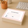 20 Double Sided Sleepover Party Invitations for Girls, Colorful Unique