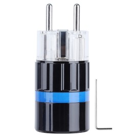 Monosaudio Power Plug Pure Copper Power Connector Plug for Professional AudioVisual Appliances (E105R )