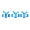 50Pcs Electric Fence Insulators ABS Electric Fence Tightener in Line