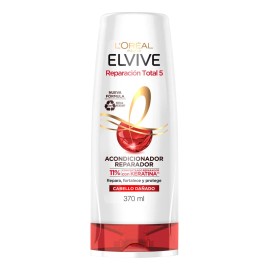 Loral Paris Elvive Acondicionador Reparacin Total 5 370ml
