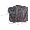 TOVINANNA Professional Hairdressing Cape Gown for Salon Use Oil Resistant