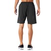 HMIYA Men's Sports Shorts Quick Drying Shorts with Zip Pocket,