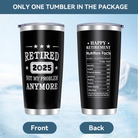 Retirement Gifts for Men 2025, Coworker Leaving, Goodbye Gift, Farewell Gifts, Funny Retirement Gifts for Dad, Grandpa, Him, Husband, Teachers, Boss, Friends, Retirees Birthday Christmas Gifts for Men