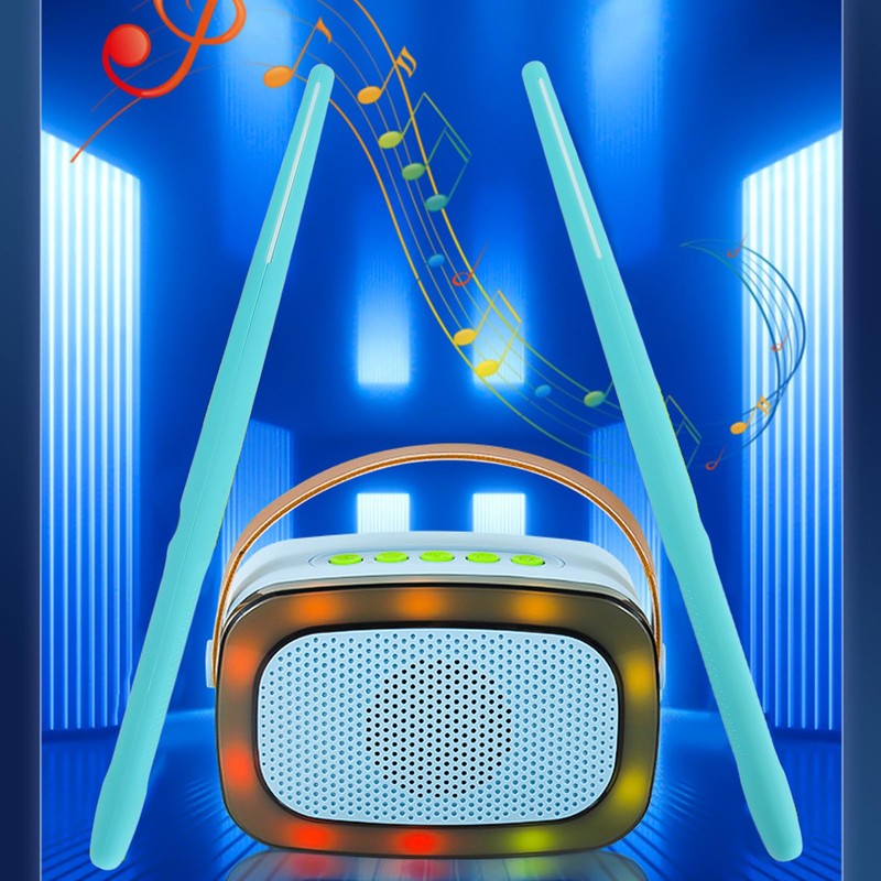 Electronic Drum Set 3D Motion Sensing Technology Electric Air Drum