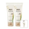 Skinfood [스킨푸드] 라이스필오프팩 2개 +증정 라이스 브라이트닝 클렌징폼 본품 [Skinfood] Rice Peel-Off Pack 2pcs + Free Gift Rice Brightening Cleansing Foam Full Size