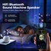 Sound Machine Light Projector, 30 Sleep Sounds for Adult, Bluetooth