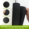 4 Pcs Thicked Basement Pole Wrap, 12x24''Garage Pole Padding Anti-Slip