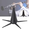 Luatoxry Clarinet Stand Holder Protable, 5-Leg Flute Clarinet Stand, Stable