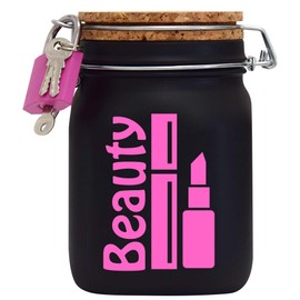 Beauty Money Box Gift Idea Black L