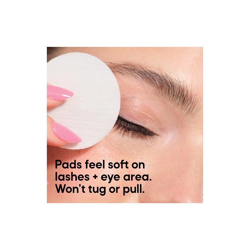 Almay Pads desmaquillantes de ojos biodegradables longwear 80 piezas