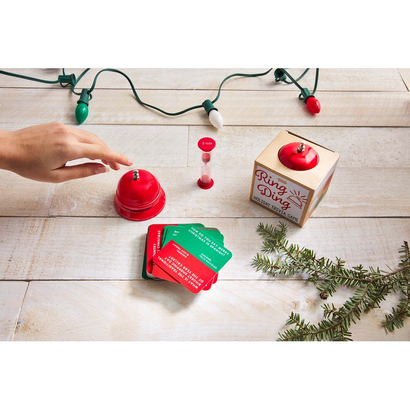 Mud Pie Kid's Christmas Trivia Bell Game