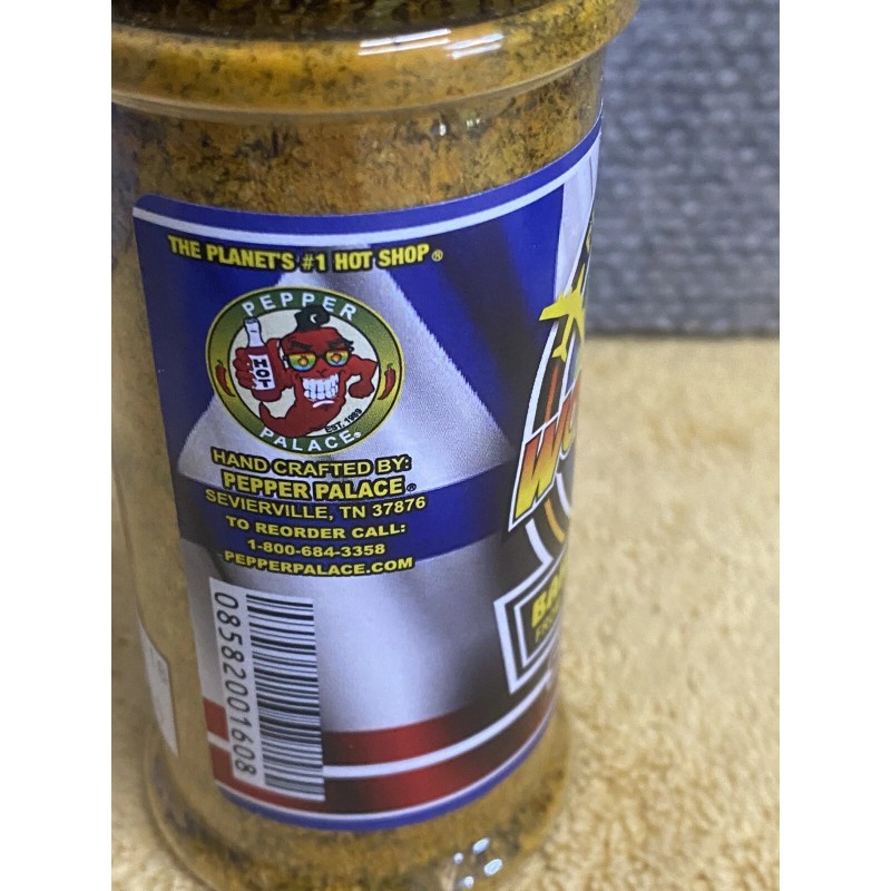 Pepper Palace 5 Pepper Palace WORLD TOUR Seasoning Sealed