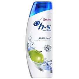H&S CHP 300ML MANZANA - N$