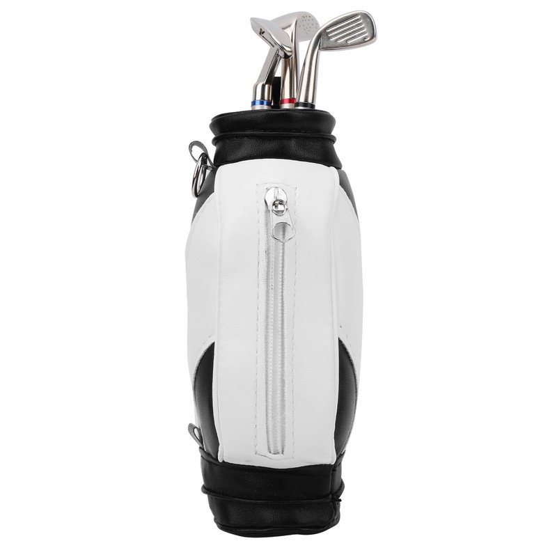 Mini Golf Pens Holder with Pen for Desk Decoration Golf