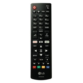 AKB75095308 Control Remoto Original para Televisores LG LED LCD AKB75375608 32LJ610V 43UJ634V 49UJ634V 55UJ634V 65UJ634V 43UJ6309 49UJ6309 60UJ6309 65UJ6309 43LJ614V 43UJ6307