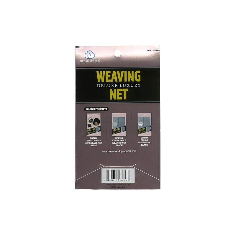 Dream World Weaving Net Brown