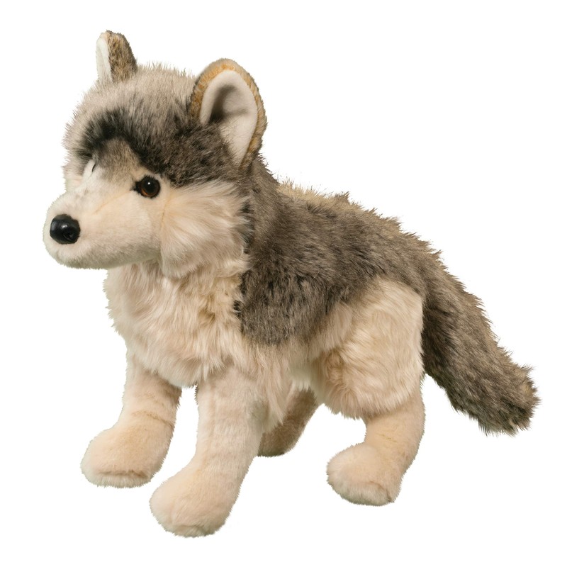 Douglas Smoke Wolf Plush Stuffed Animal