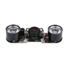 Raspberry Pi 4 Camera Fisheye Wide Angle 5MP 1080p Night Vision Camera Module for Raspberry Pi 4 Model B Raspberry Pi 3 Model B/B+