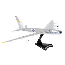 Daron Worldwide Trading Postage Stamp USAF B-52 Stratofortress 1/300 Silve Airplane Model,unisex-children