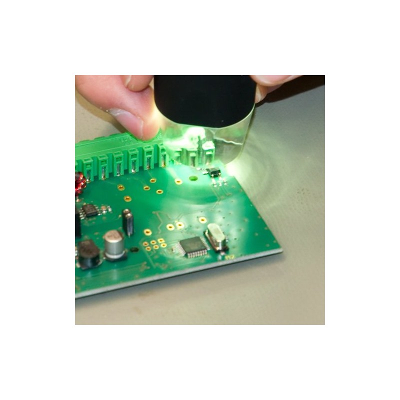 USB Microscope PCE-MM 800 for Computer Display / Maximum Resolution