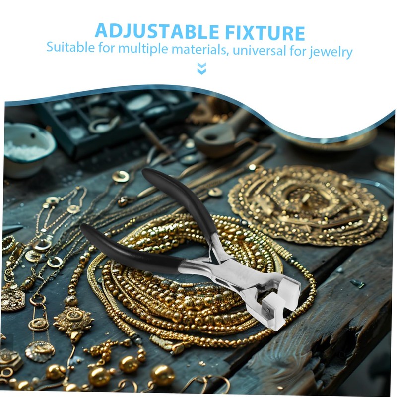 Gadpiparty Manual Bracelet Bender Plier for Jewelry Making Multi Function