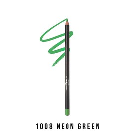 Italia Deluxe Itala Deluxe Ultrafine Eyeliner Pencil - Smooth - Does Not Bleed - *NEON GREEN*