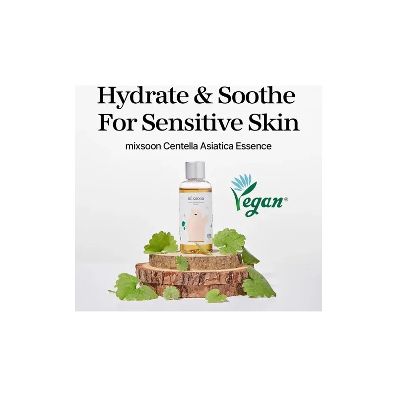 Loción Facial Mixsoon Soondy Centella Asiática 100ml Para Rostro Todo