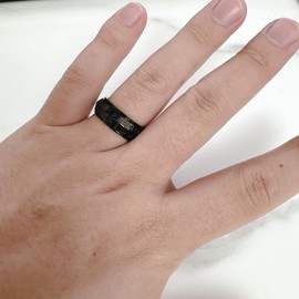 Mens Stainless Steel Norse Viking Spinner Fidget Rings For Men Women,Black/Gold/Retro Silver Viking Runes Amulet Signet Carved Biker Band Anxiety Ring For Men,Man Punk Motorcycle Ring Jewelry, Metal,