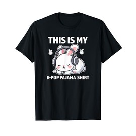 this is my k-pop pajama South Korea T-Shirt