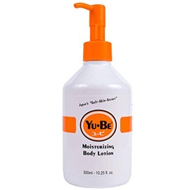 Yu-Be Hand and Body Lotion Deeply Hydrating Moisturizer Pump Bottle for Extra-Dry Skin - Daily Moisturizing and Healing Skin Cream for Day & Night | Good For Cracked Heels I Non-Greasy - 10.25 Fl Oz