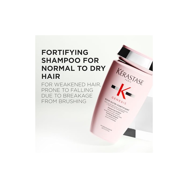 Kérastase Bain Nutri Fortifiant Shampoo Anti Caída 250