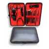 Vimi Set Manicura Pedicura Profesional Acero Inoxidable 18 Pcs