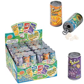 Soda Can Candy, 12 Pieces